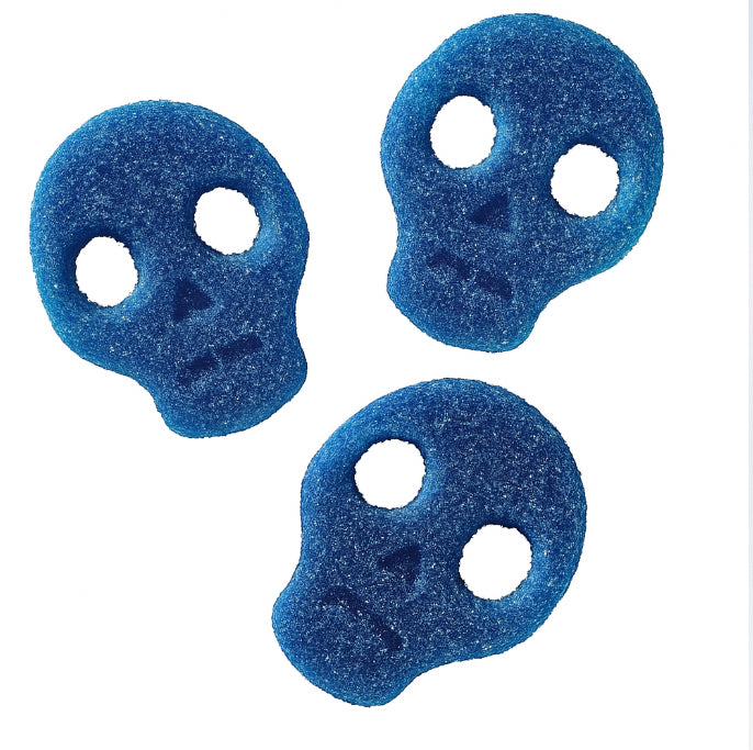 Calaveras ácidas pintalengua 100gr