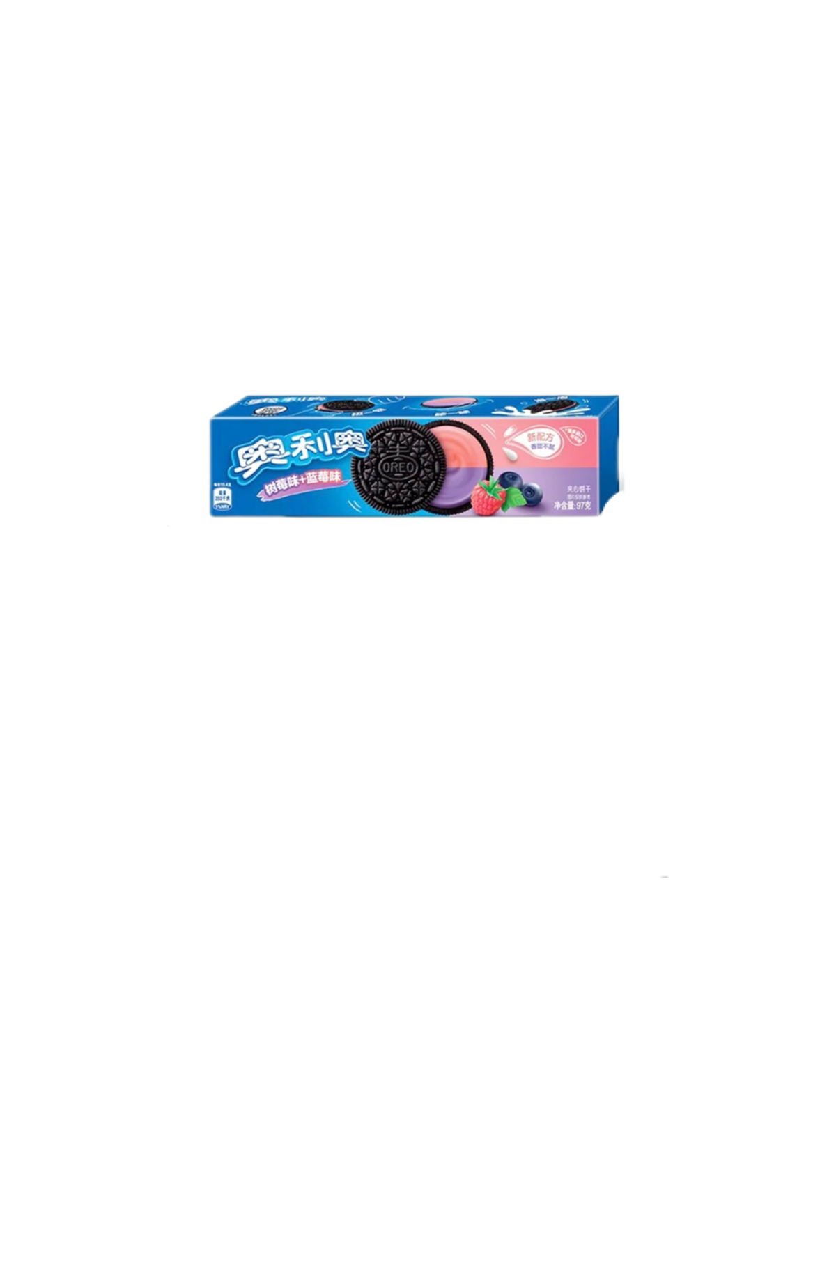 Oreo Dúo frambuesa arándano