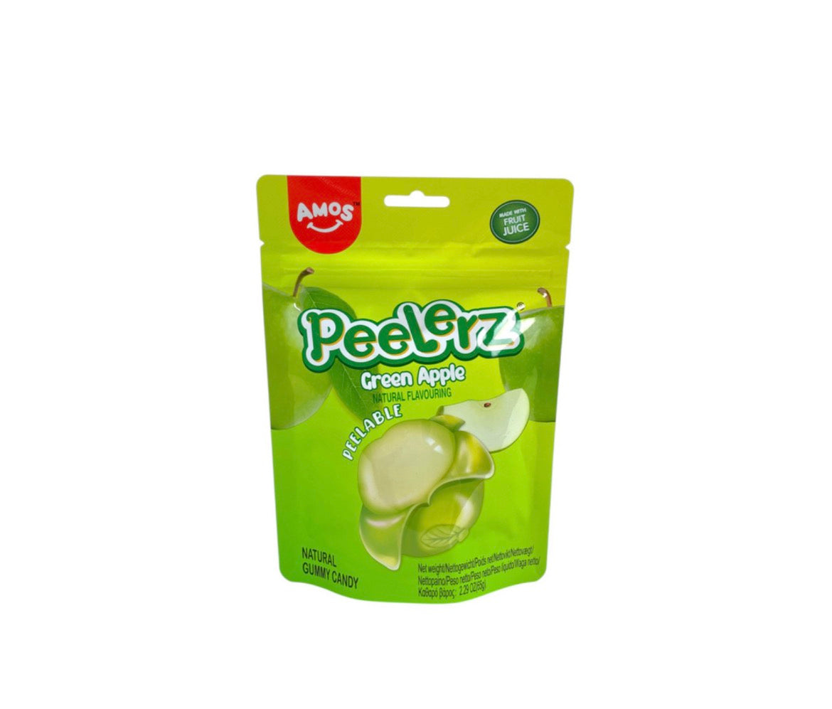 Peelerz Manzana Verde 65gr