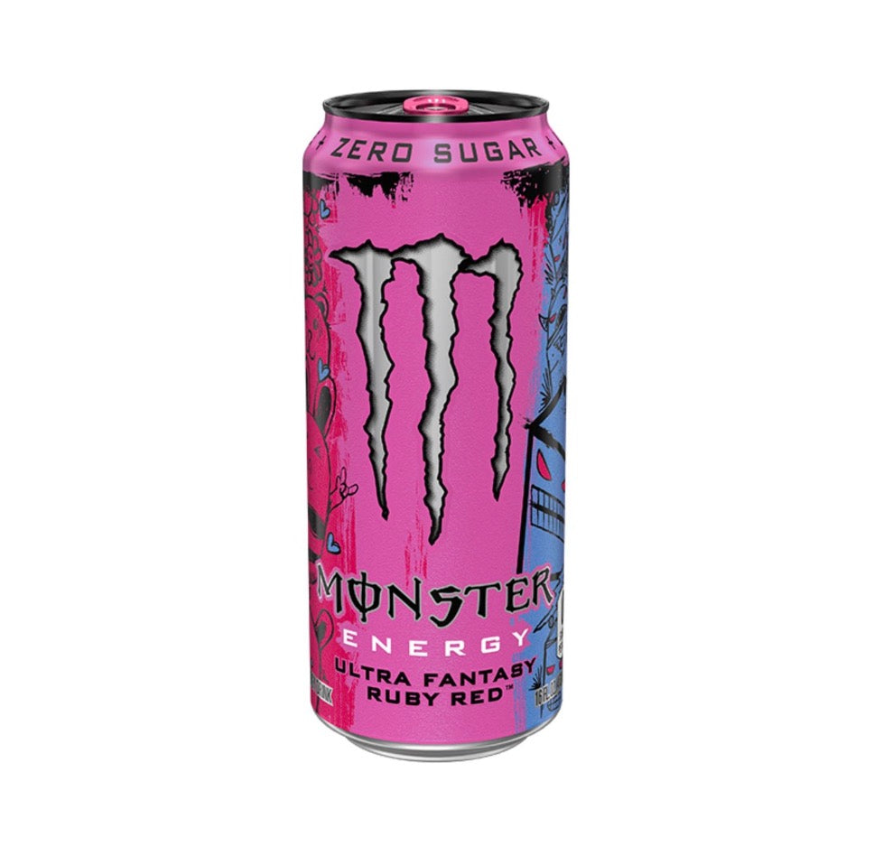 Monster Ultra Fantasy Ruby Red 500ml