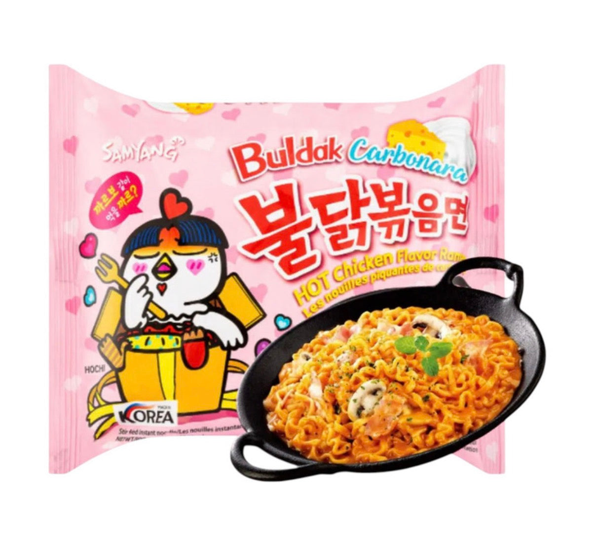 Ramen Buldak Carbonara 130gr