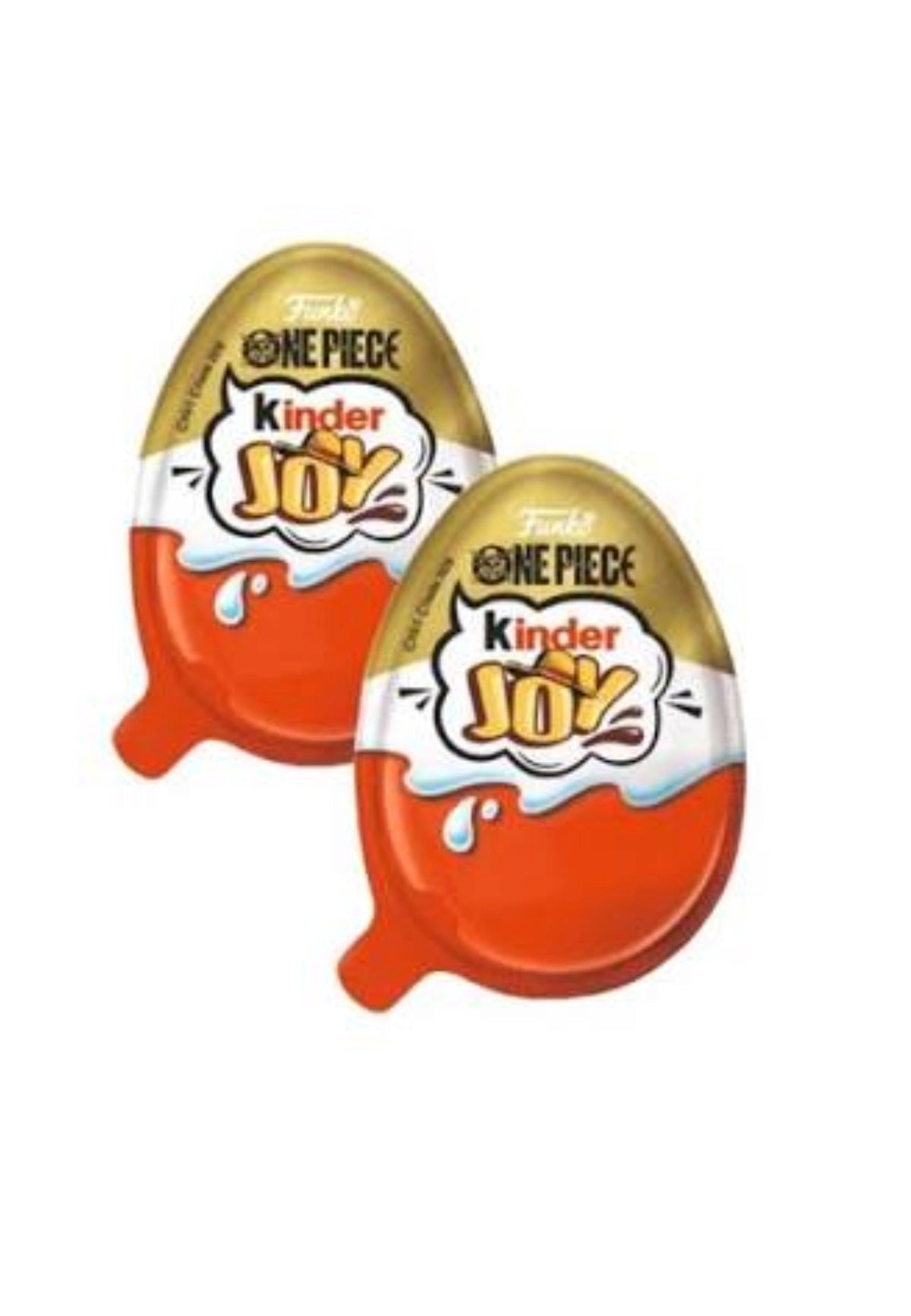 Huevos Kinder Joy One Piece /unidad