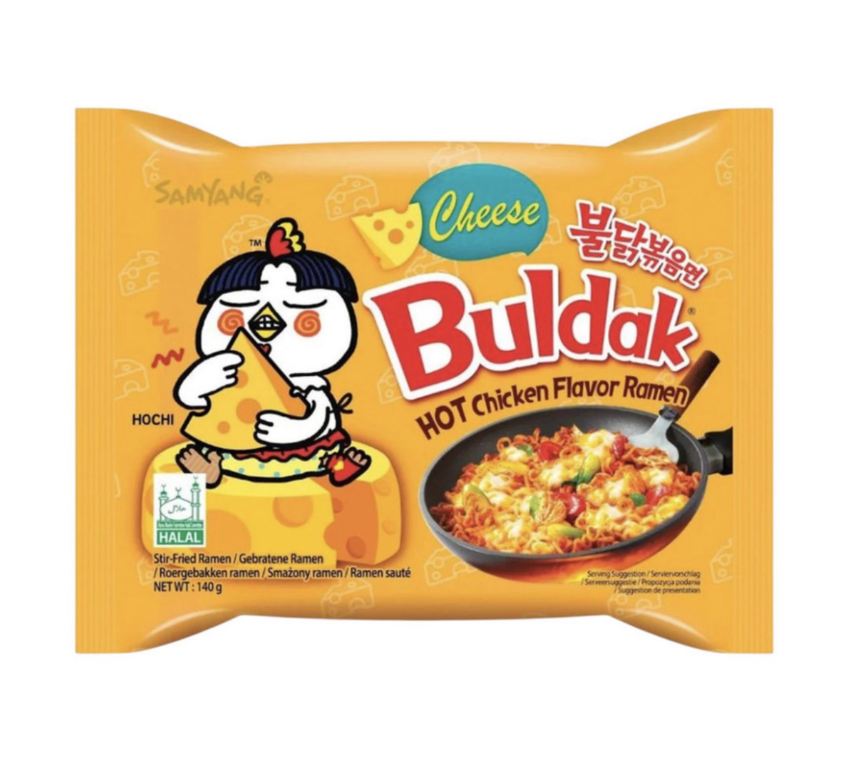Ramen Buldak Queso 140gr