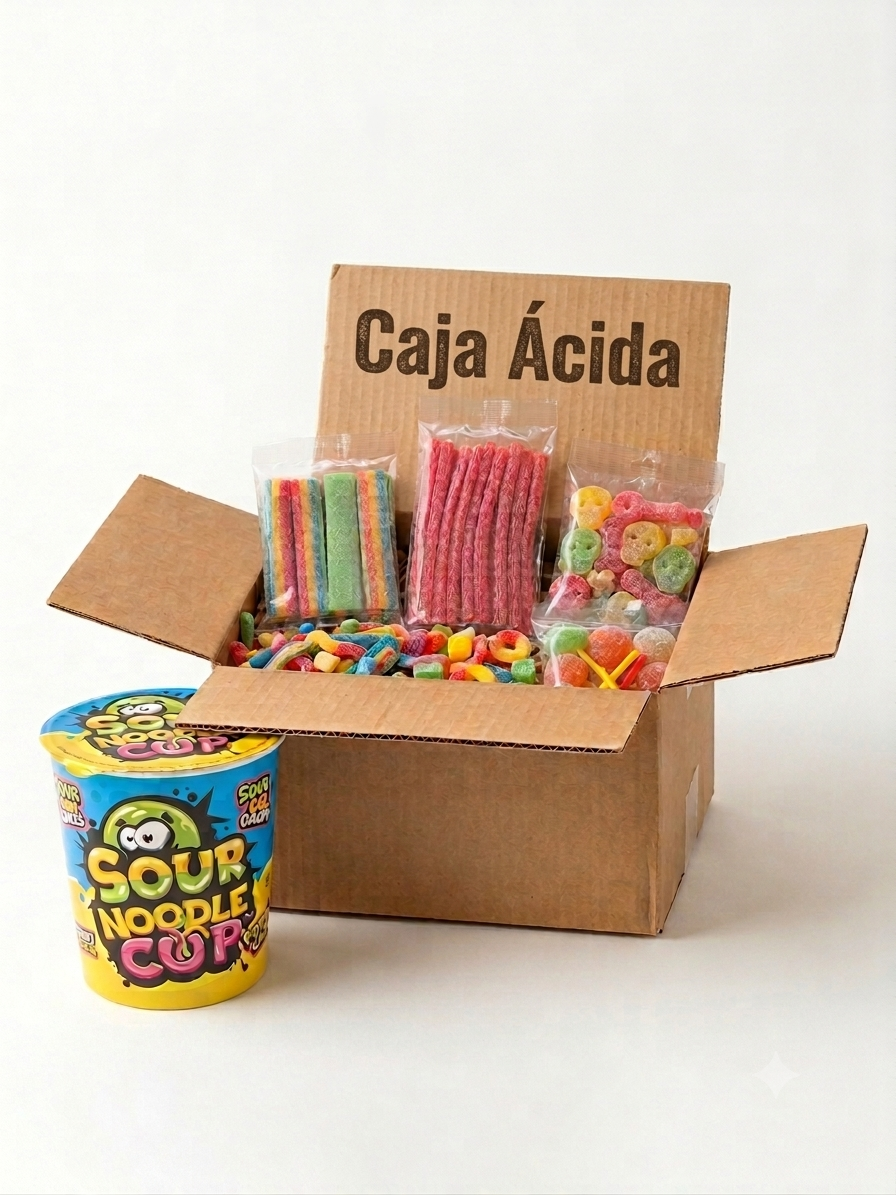 Caja Ácida