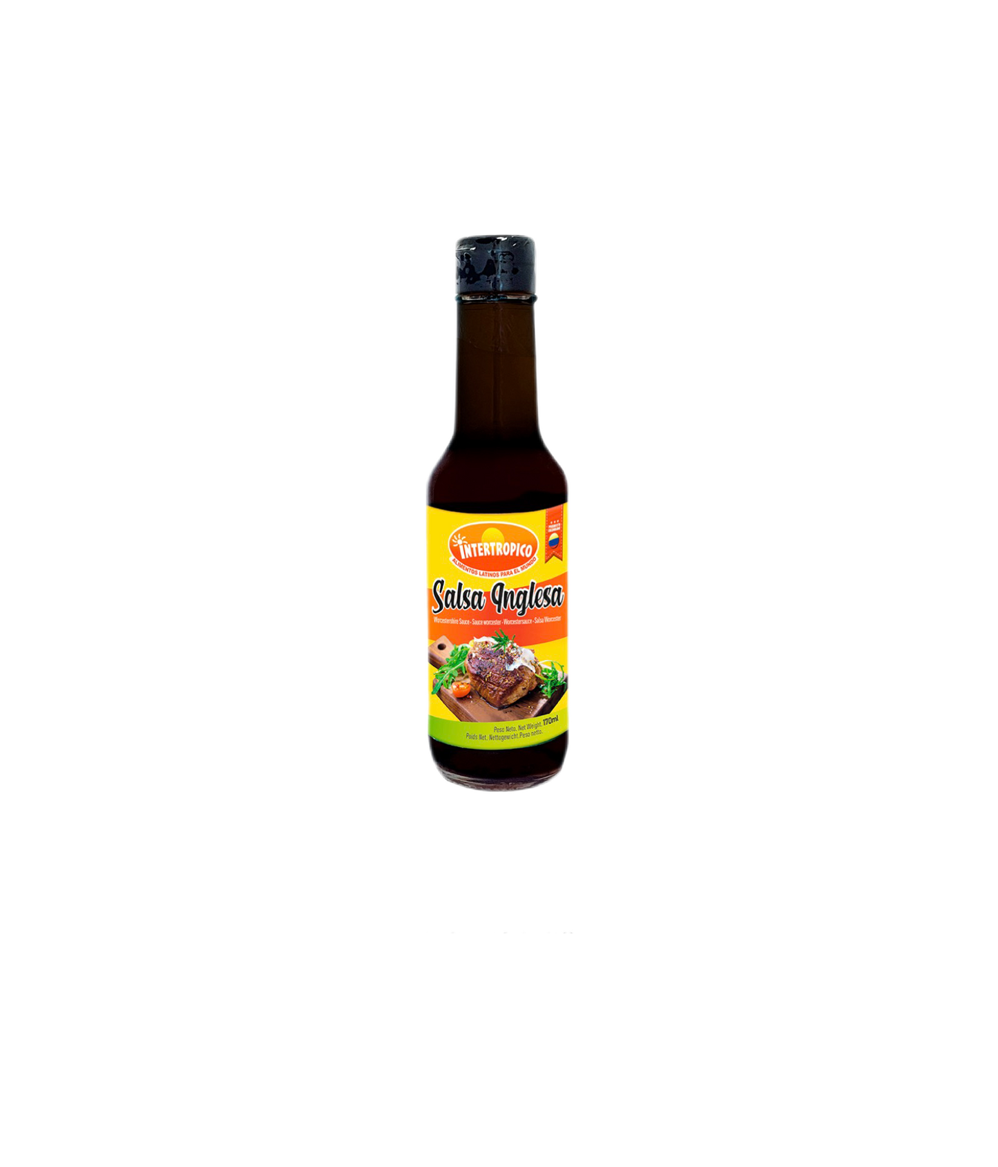 Salsa Inglesa Intertropico 170ml