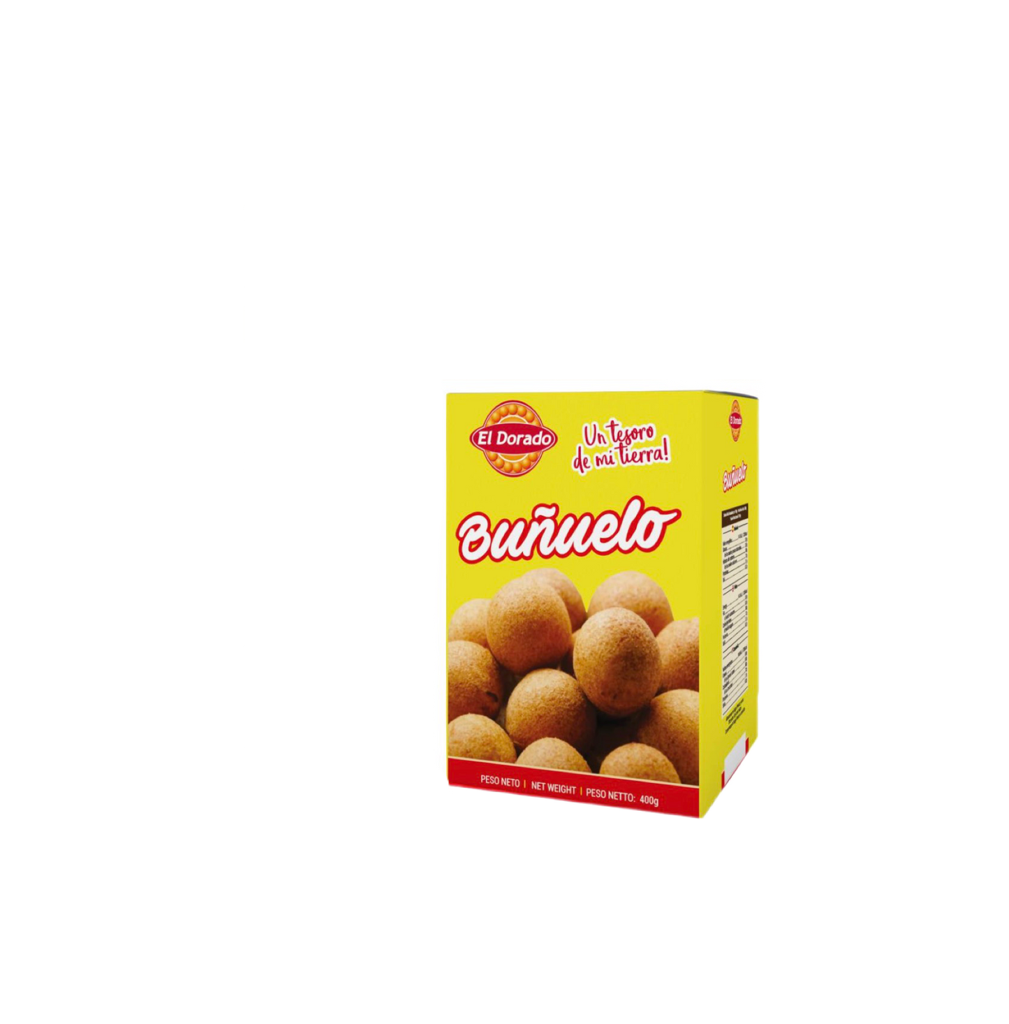 Mezcla para Buñuelos El Dorado 400gr