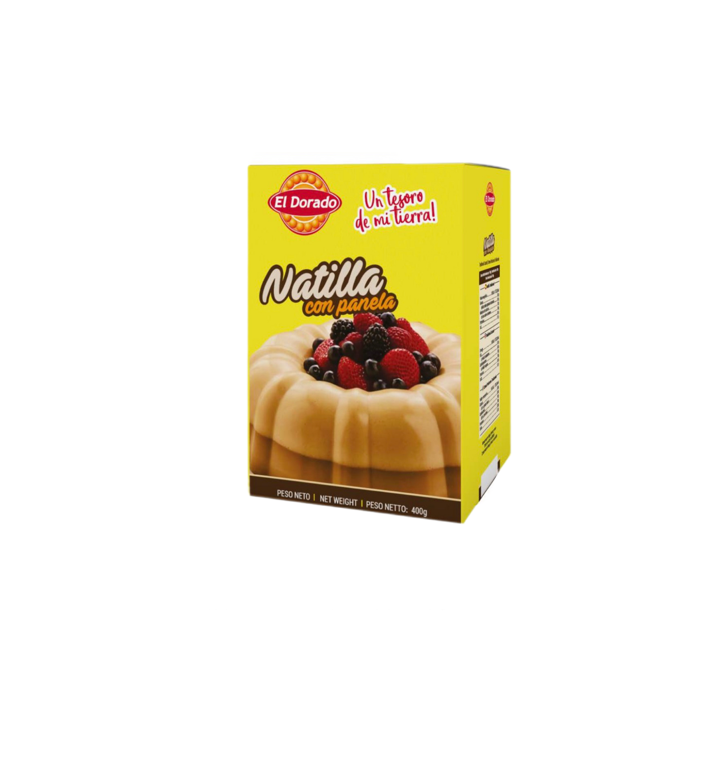 Natilla Tradicional con Panela El Dorado 400gr