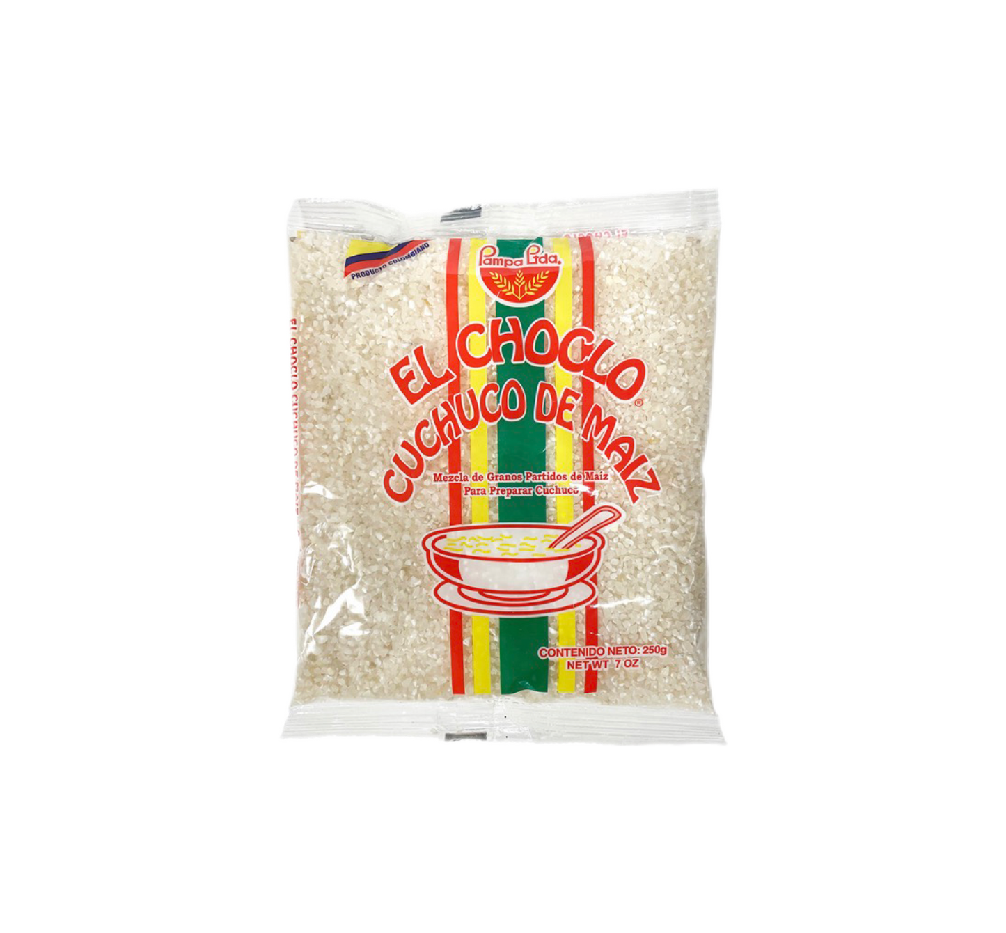 Cuchuco de Maíz Blanco El Choclo 250gr