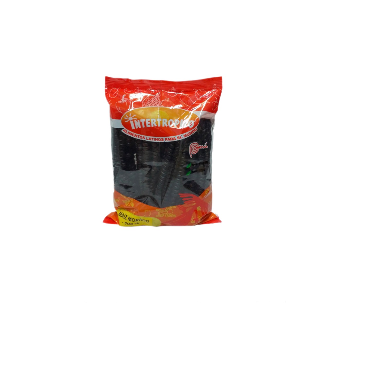 Maíz Morado Seco 500gr Intertropico