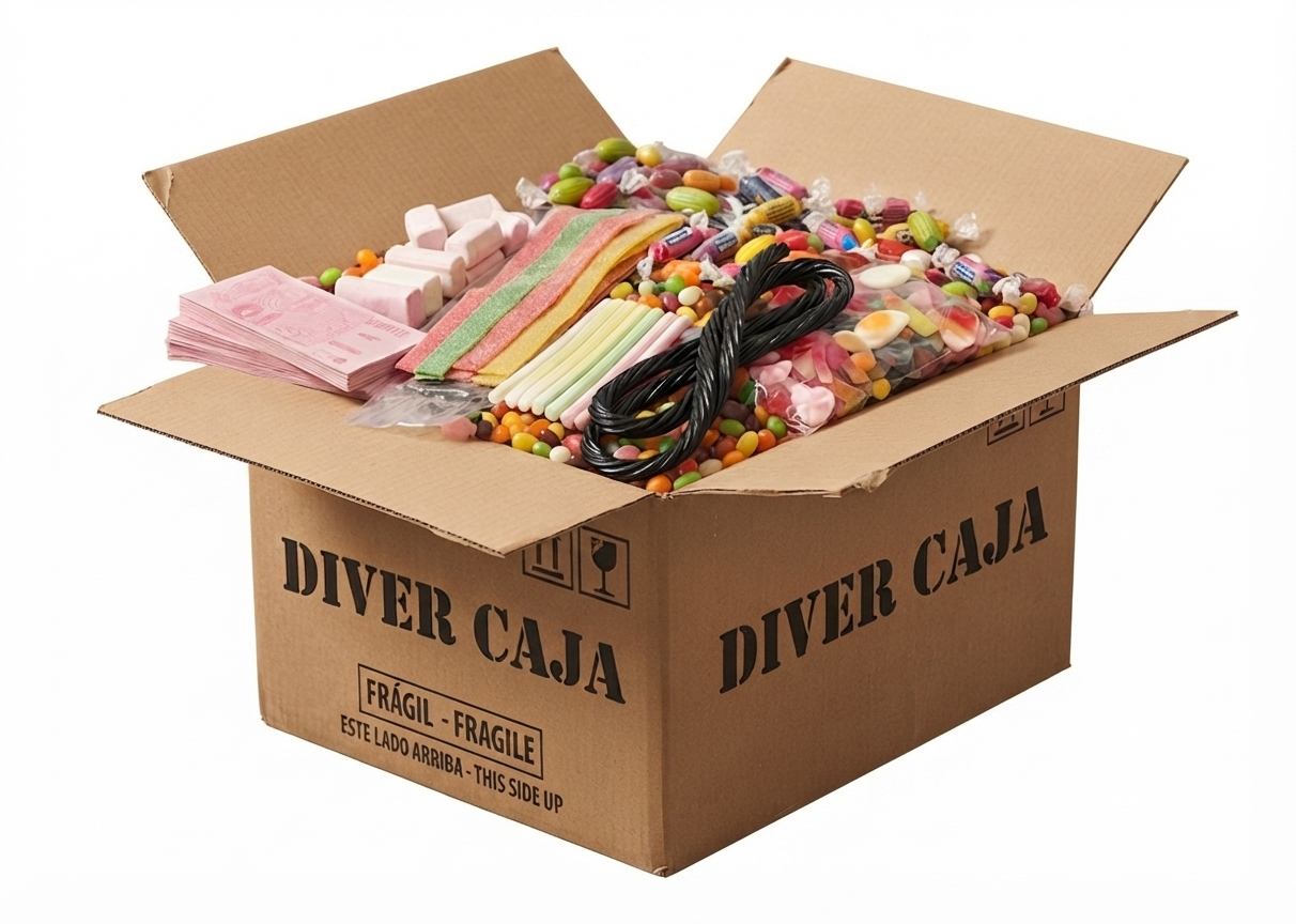 Diver caja