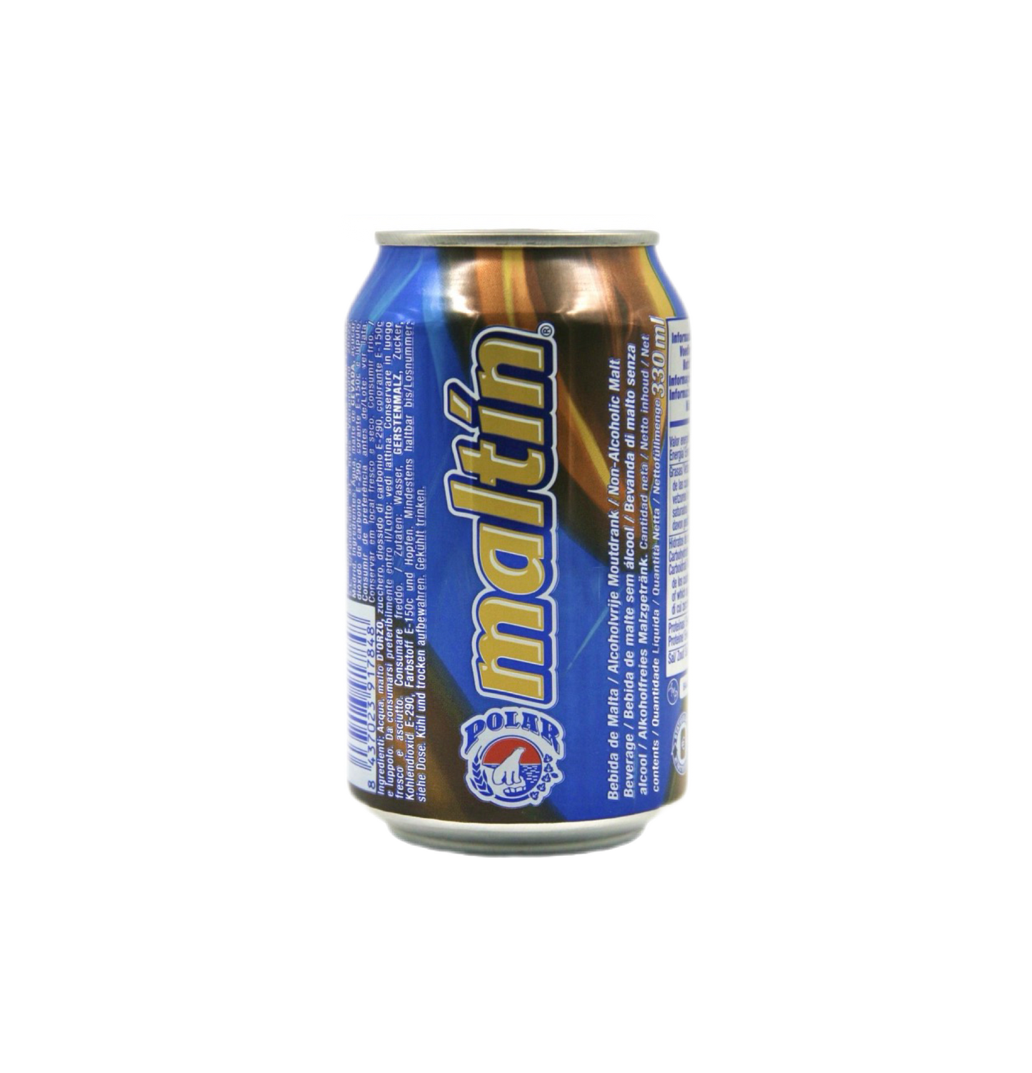 Bote Malta Maltin Polar 330ml