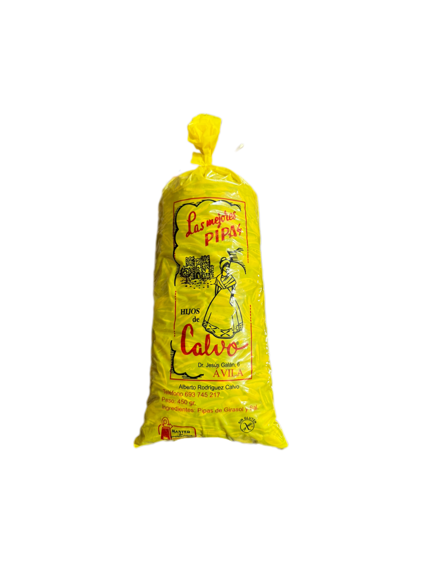 Pipas Calvo 450gr