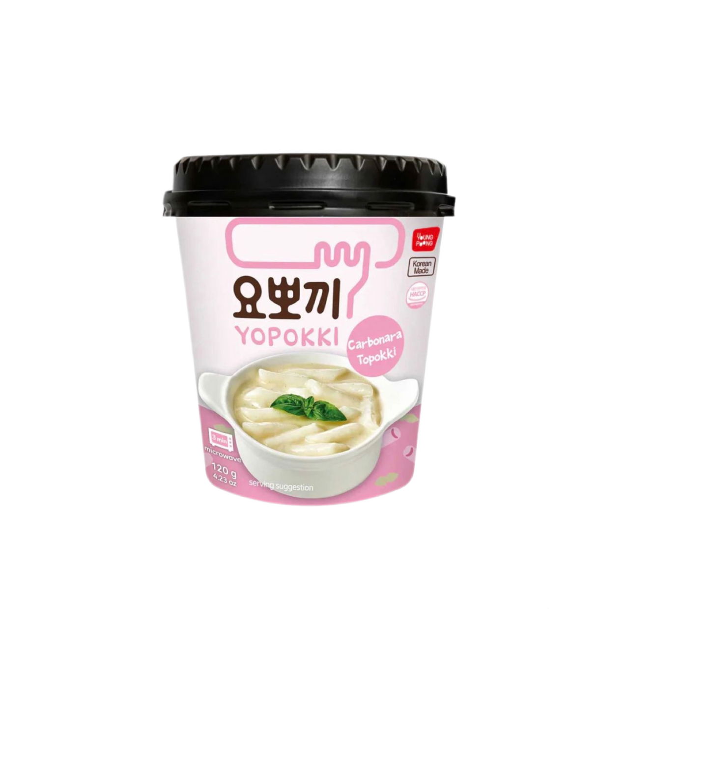 Yopokki Carbonara Topokki 120gr