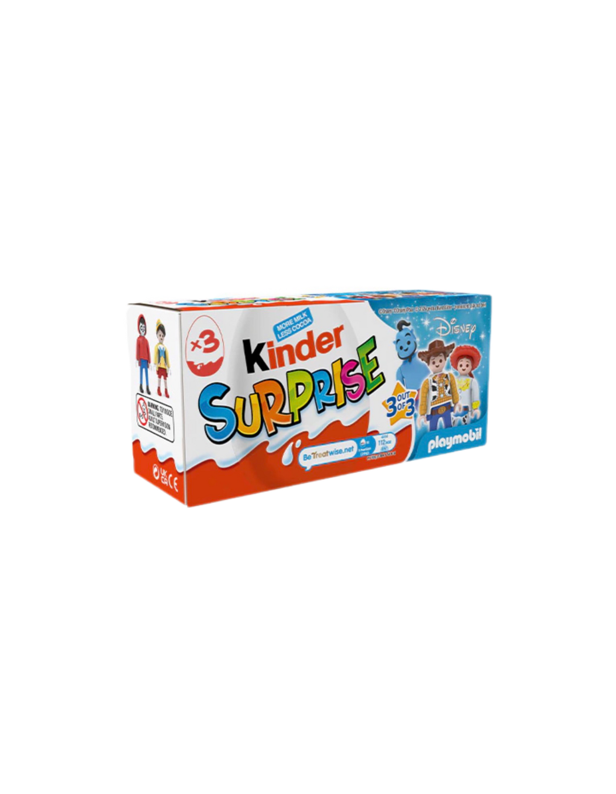 Kinder Sorpresa Disney x 3uds