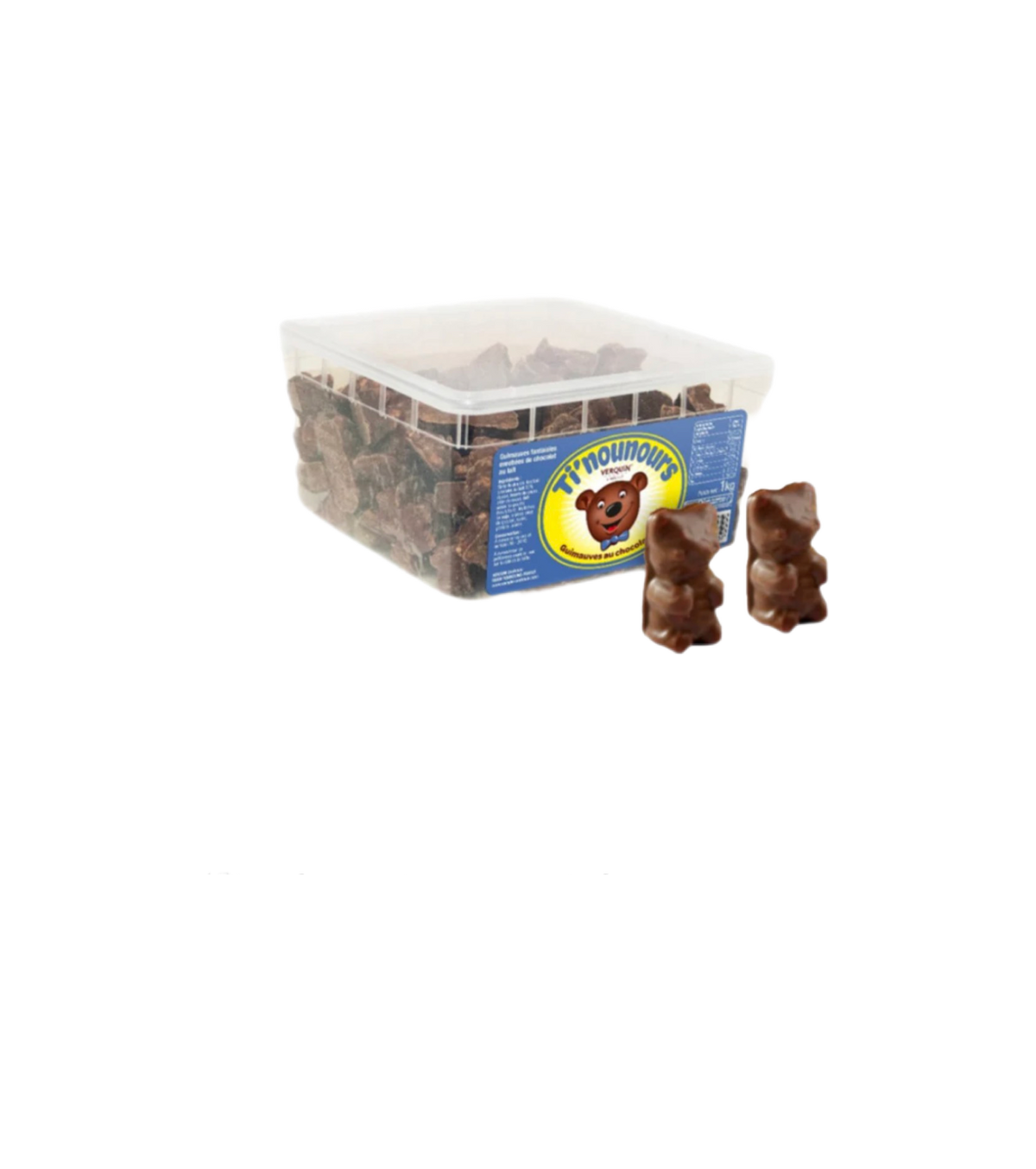 Osito de Nube con chocolate/Unidad