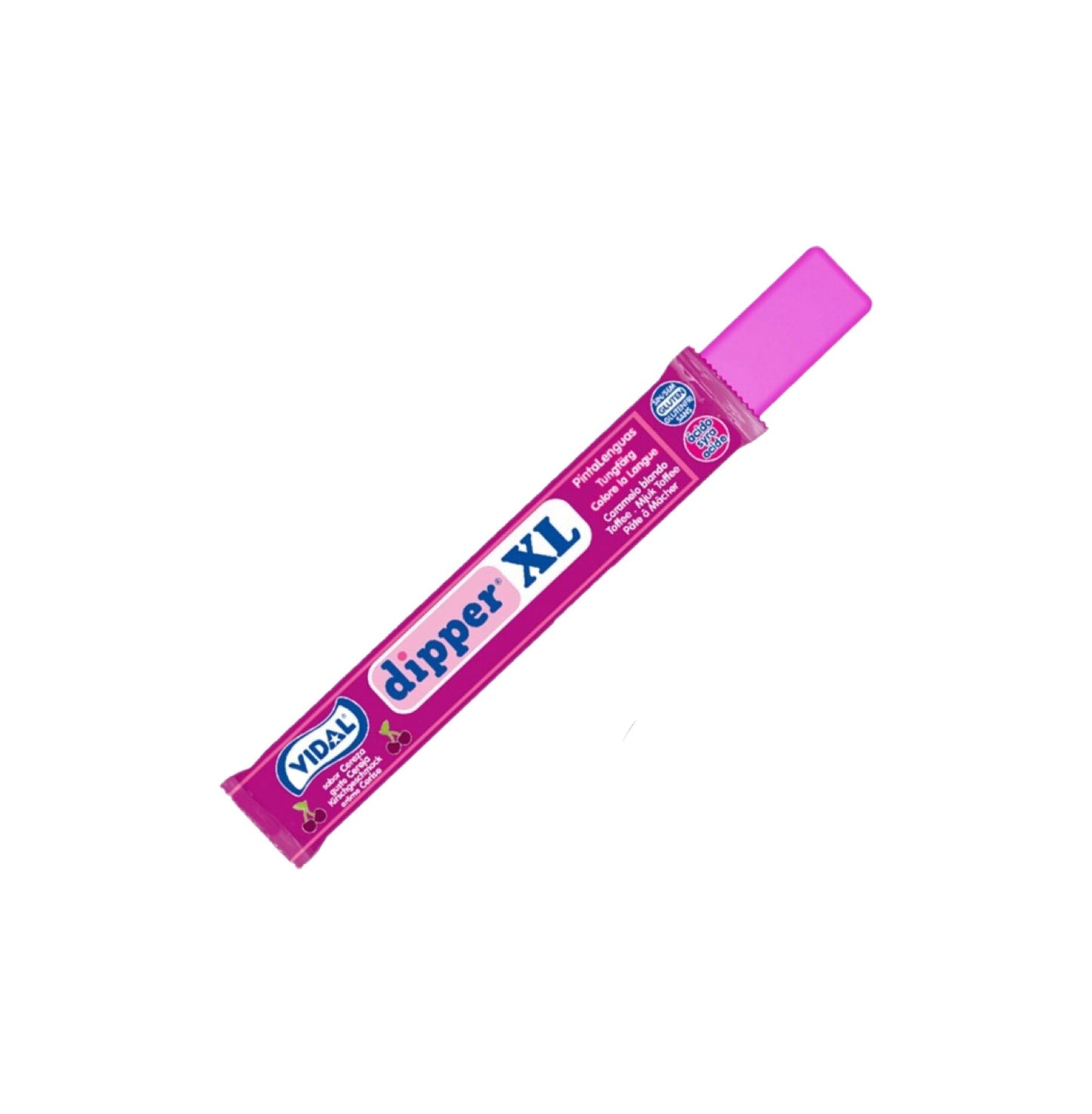 Dipper XL Cereza Sin Gluten Unidad