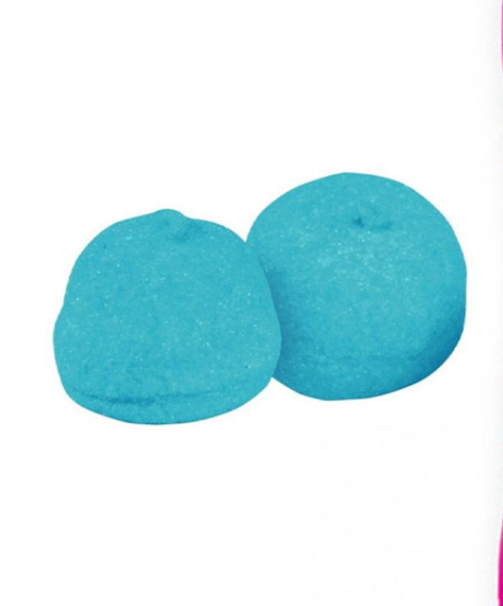 Bolas Azules Sin Gluten Unidad