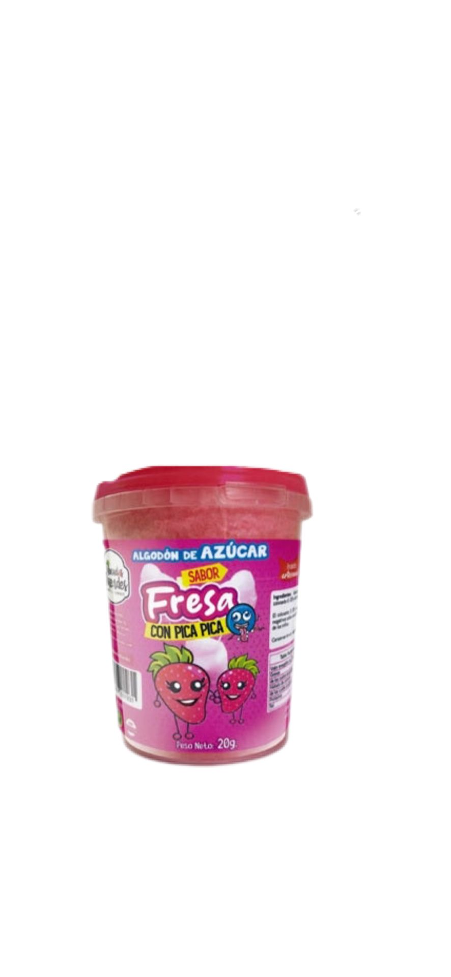 Algodón con Pica-Pica Sin Gluten Unidad