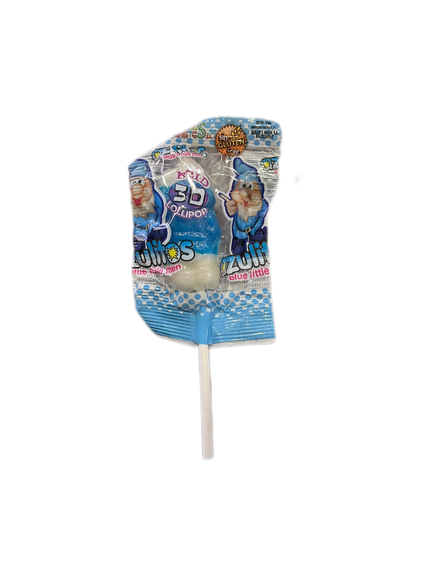 Azulitos - ¡El Caramelo que Pinta tu Lengua de Diversión! - LA TIENDA DE CHUCHES