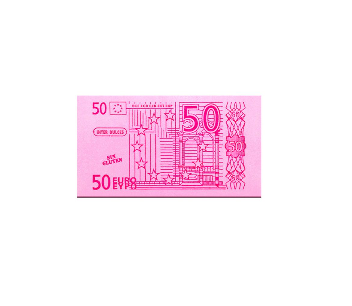 Billetes de chuches Peguis Unidad — ¡El dinero más dulce que vas a tener en tus manos! - LA TIENDA DE CHUCHES