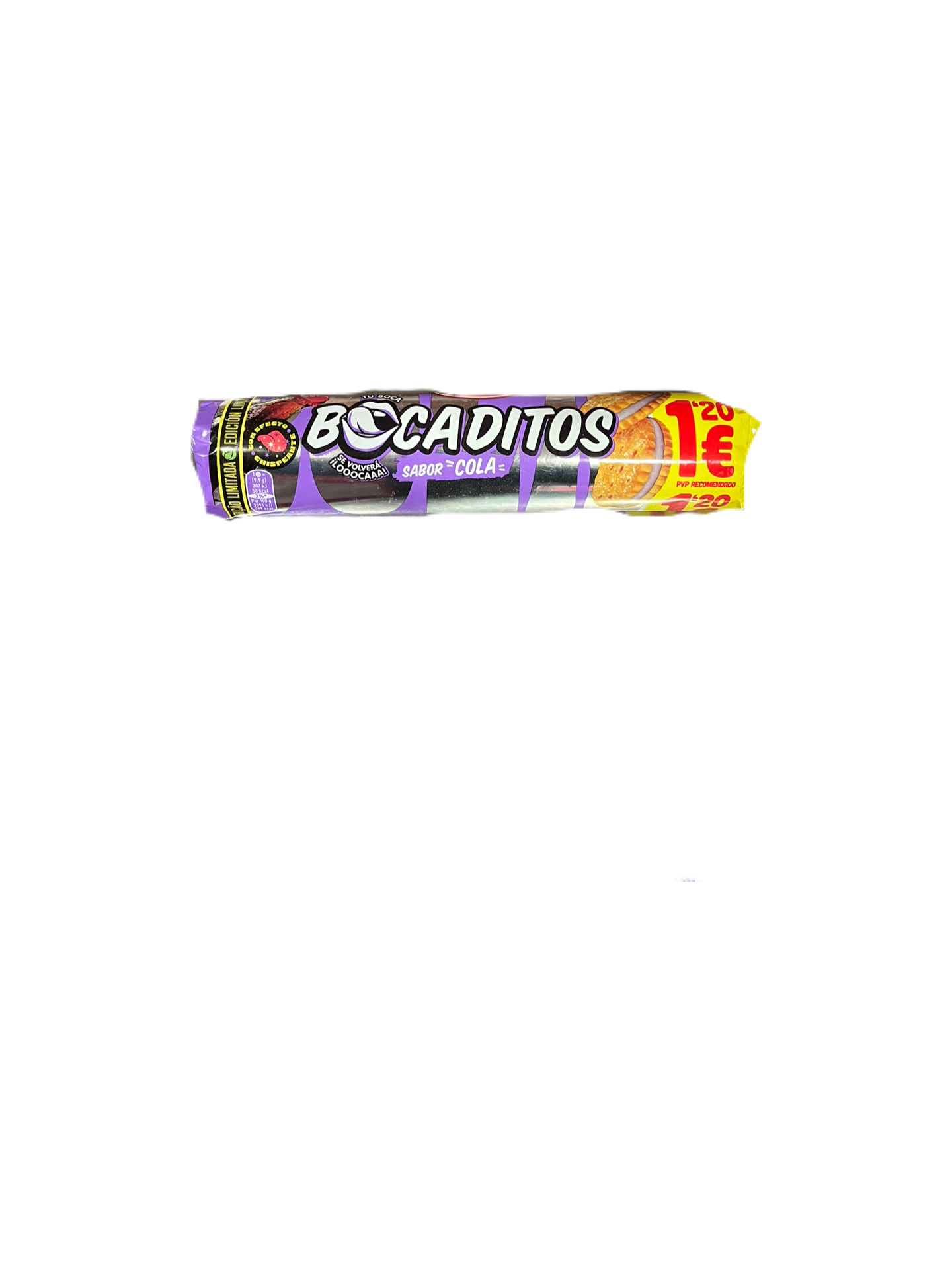 Galletas Bocaditos Cola Cuétara (150g) - Con Caramelos que Explotan - LA TIENDA DE CHUCHES