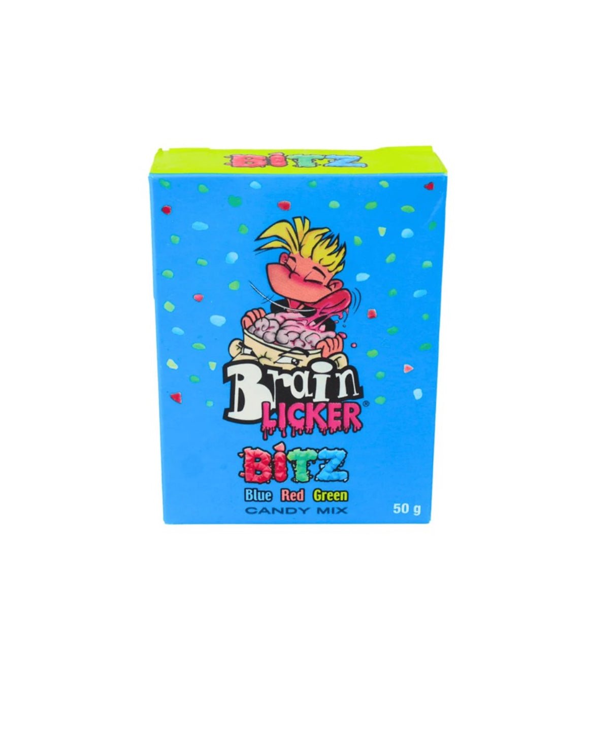 Brain Licker Bitz (50g) – Bolitas Masticables Ultra Ácidas - LA TIENDA DE CHUCHES
