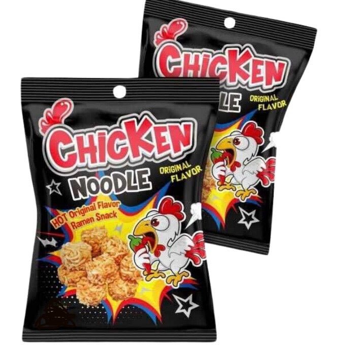 Chicken Noodle — Hot Original Flavor Ramen Snack - LA TIENDA DE CHUCHES