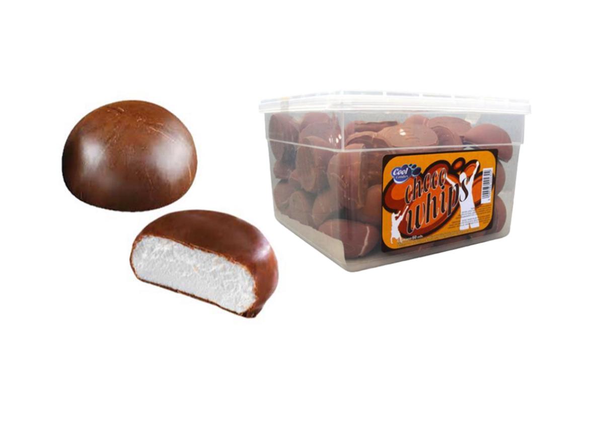 Choco Whiper Unidad – Nube Esponjosa Bañada en Chocolate - LA TIENDA DE CHUCHES