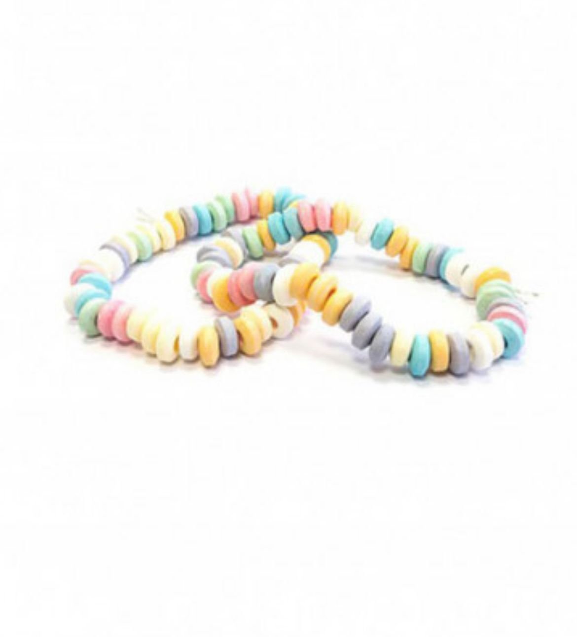 Collar de Dextrosa — Caramelo Comestible de Colores Unidad - LA TIENDA DE CHUCHES