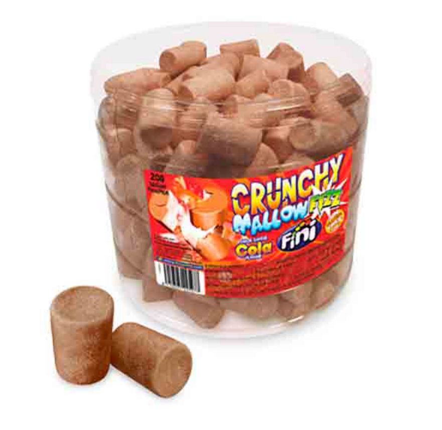Crunchy Mallow Cola Sin Gluten Unidad