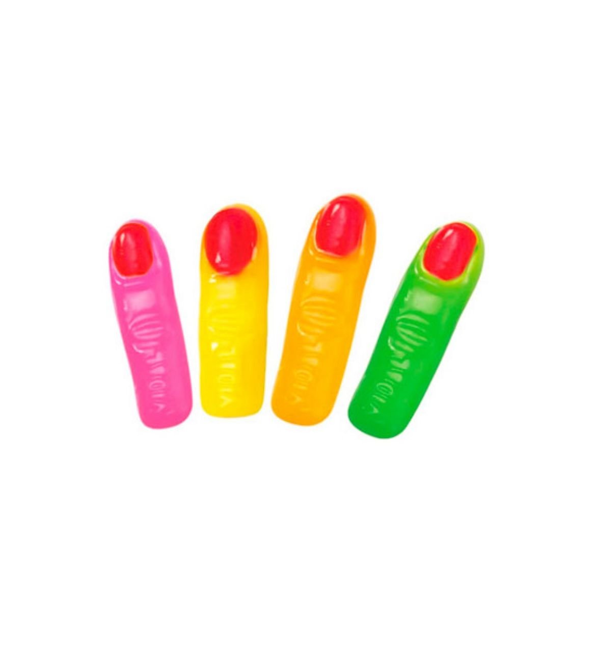 Dedos Brillo Sin Gluten 100g – Gominola de Dedo - LA TIENDA DE CHUCHES