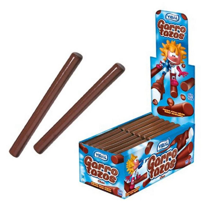 Garrotazos Chocolate Sin Gluten Unidad