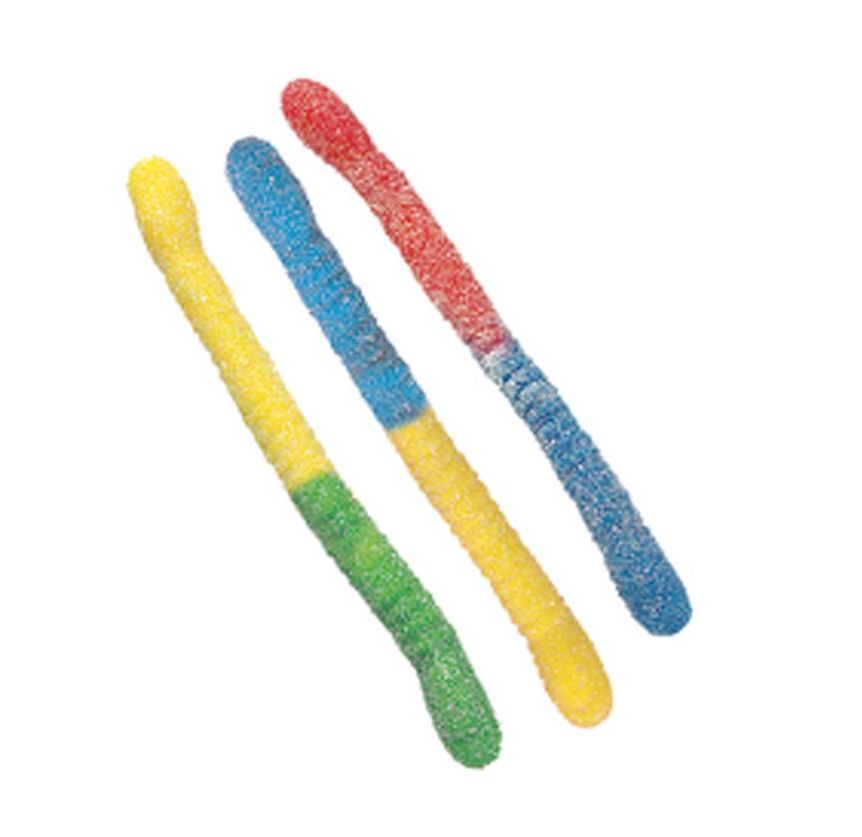 Gusanos Pica-Pica 100g - Gominolas Ácidas Sin Gluten - LA TIENDA DE CHUCHES