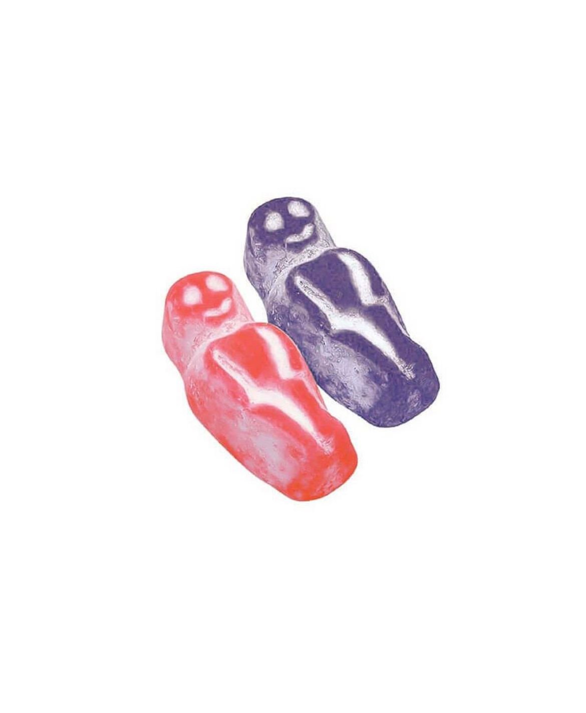 Jelly Babies Multicolores 100g - Gominolas de Fruta Sin Gluten - LA TIENDA DE CHUCHES