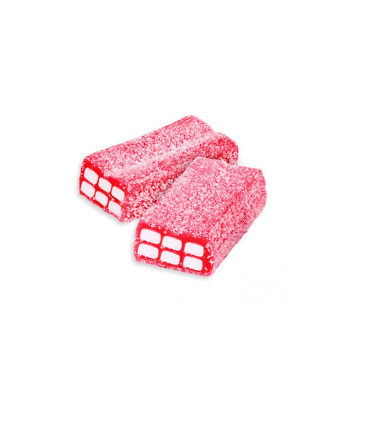 Ladrillo Relleno Fresa Pica 100gr - LA TIENDA DE CHUCHES