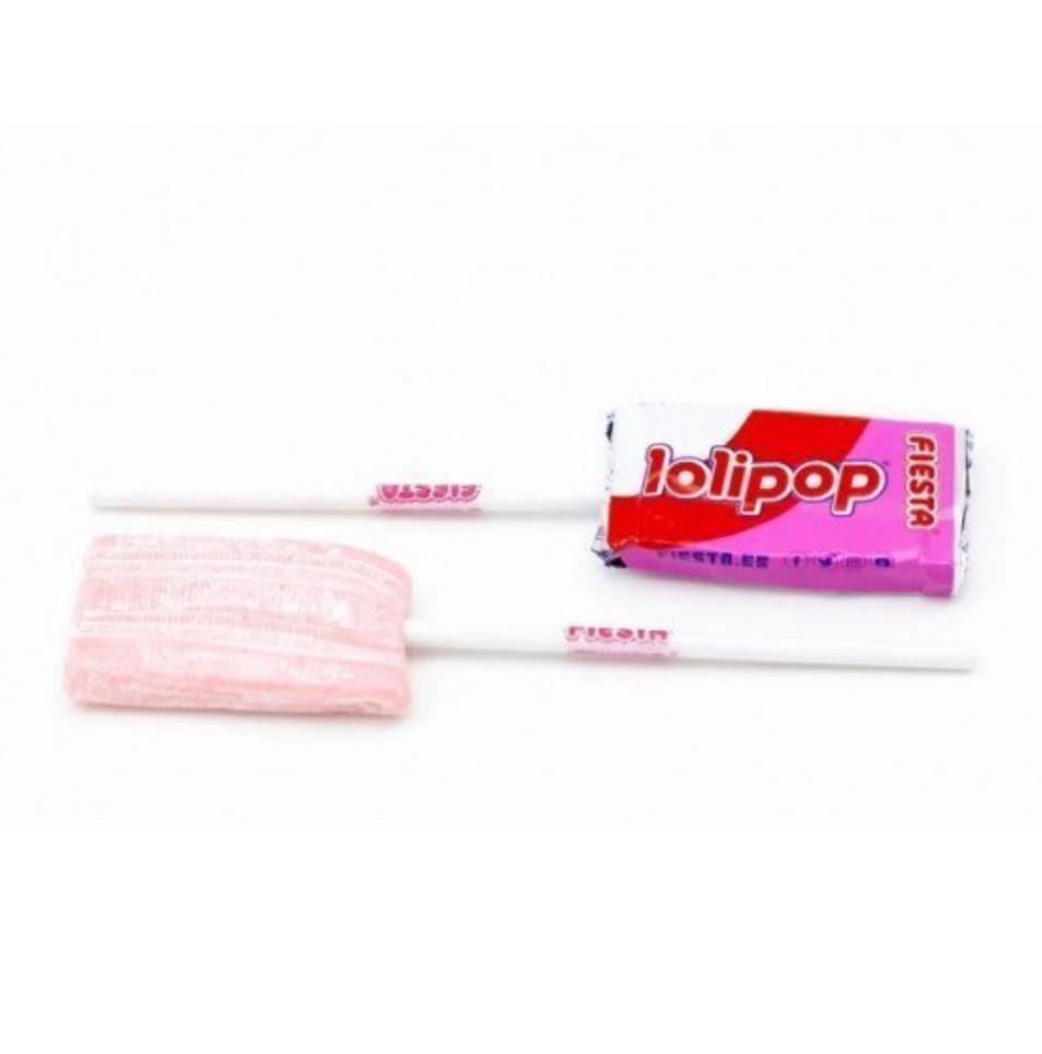 Lolipop Fresa Sin Gluten Unidad