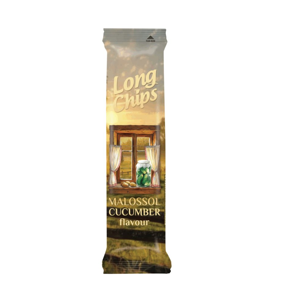 Long Chips 75g — Las patatas rectangulares más crujientes y variadas del mercado