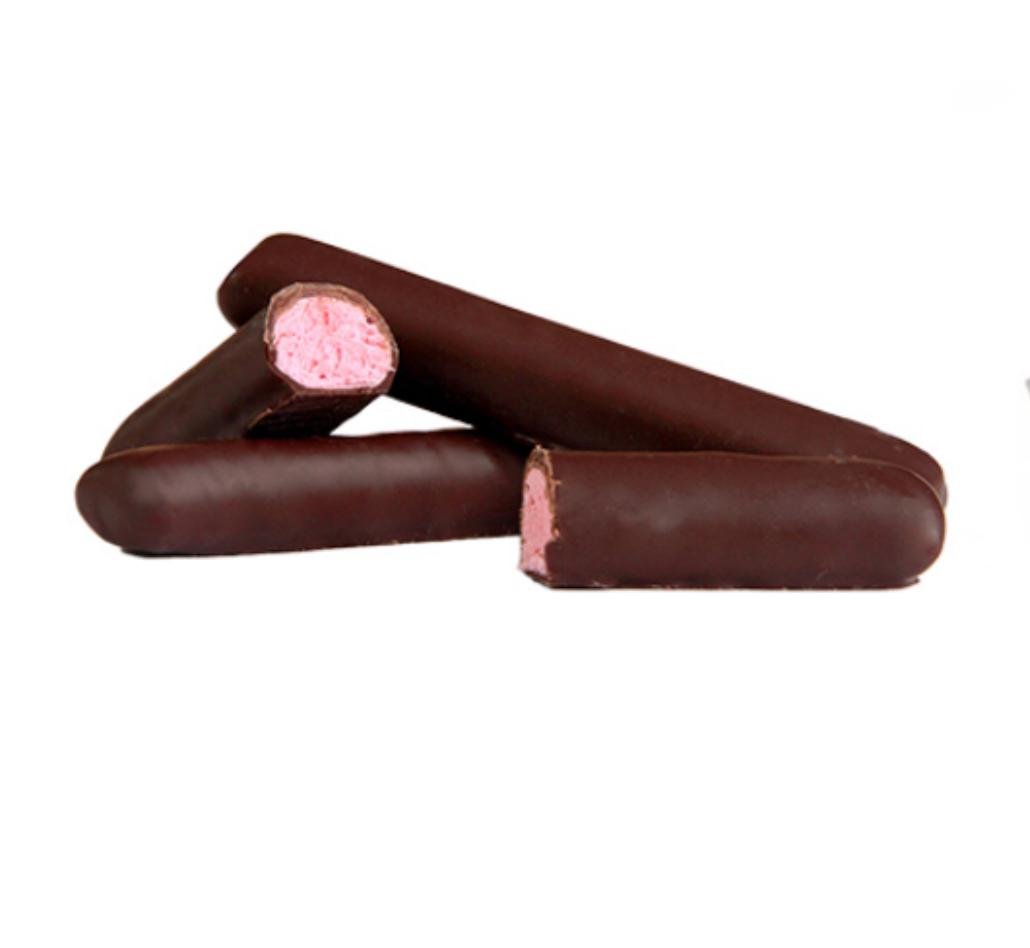 Martian Logs Unidad – Nube de Fresa con Chocolate - LA TIENDA DE CHUCHES