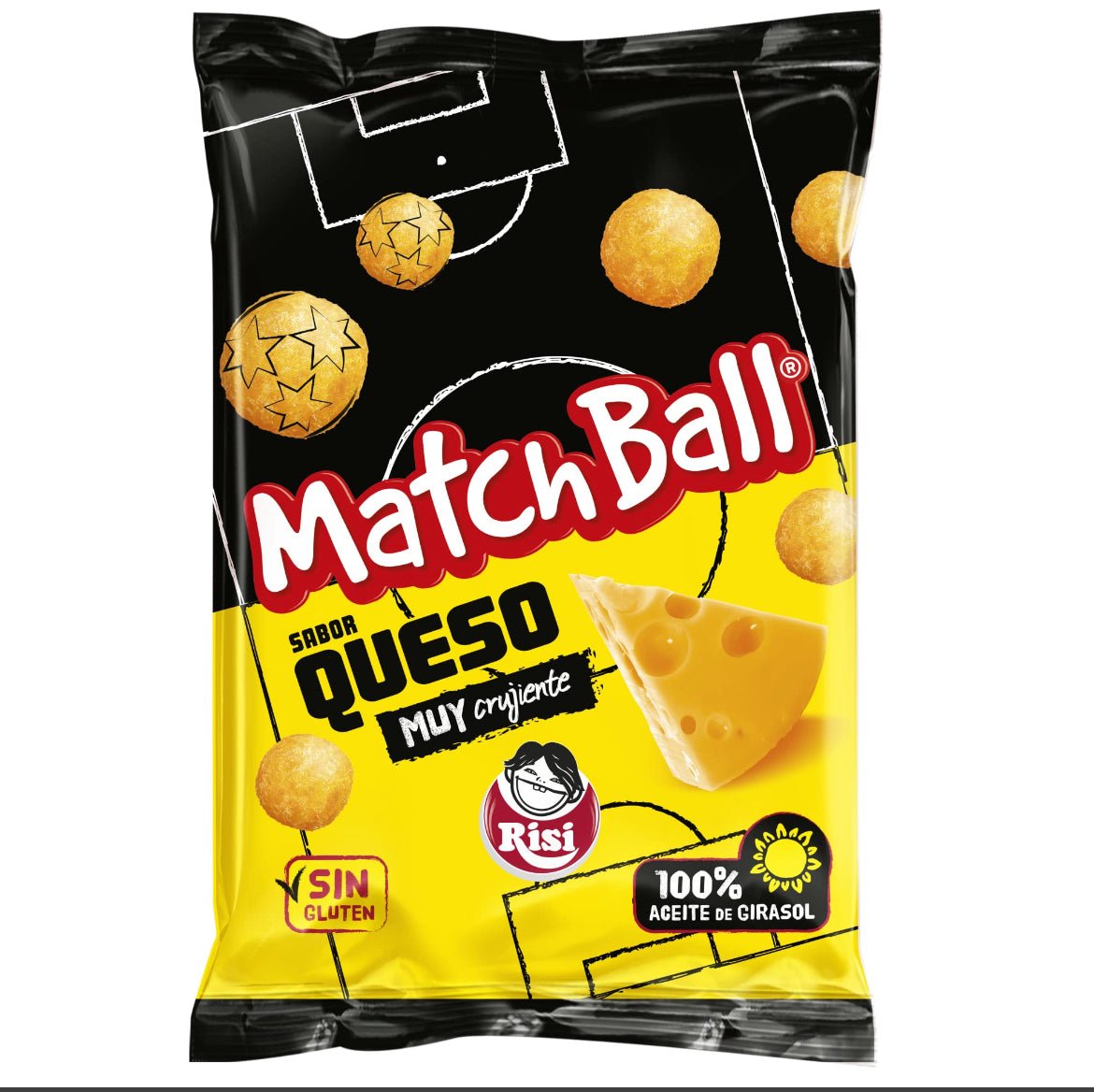Match Ball 105g — Las bolas de queso más divertidas para compartir en familia - LA TIENDA DE CHUCHES
