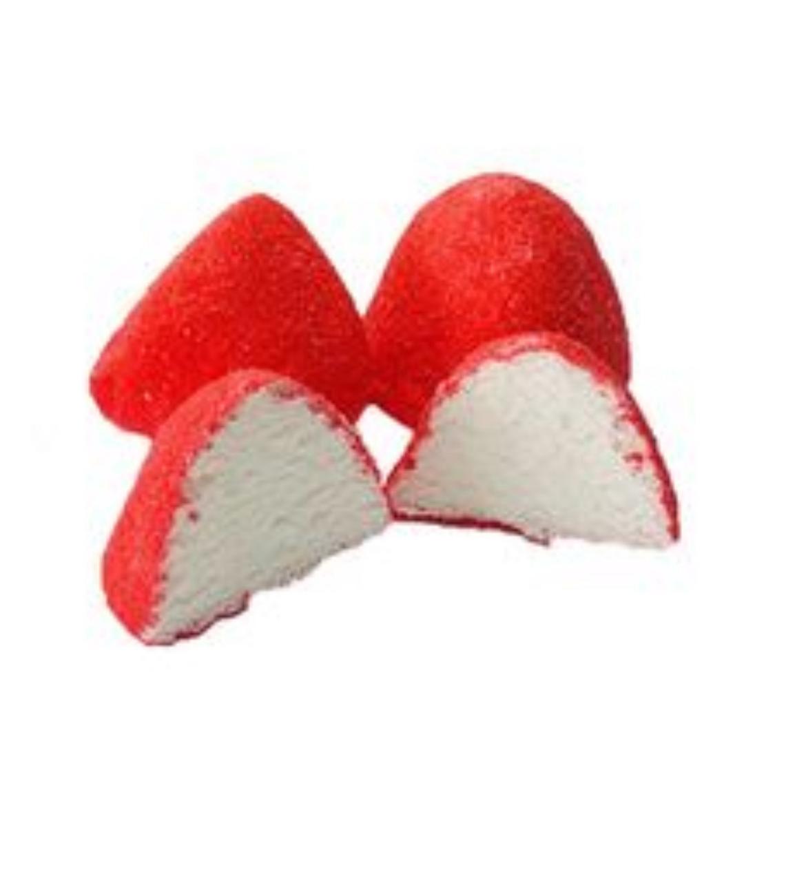 Merengue Fresa-Nata Sin Gluten Unidad - LA TIENDA DE CHUCHES
