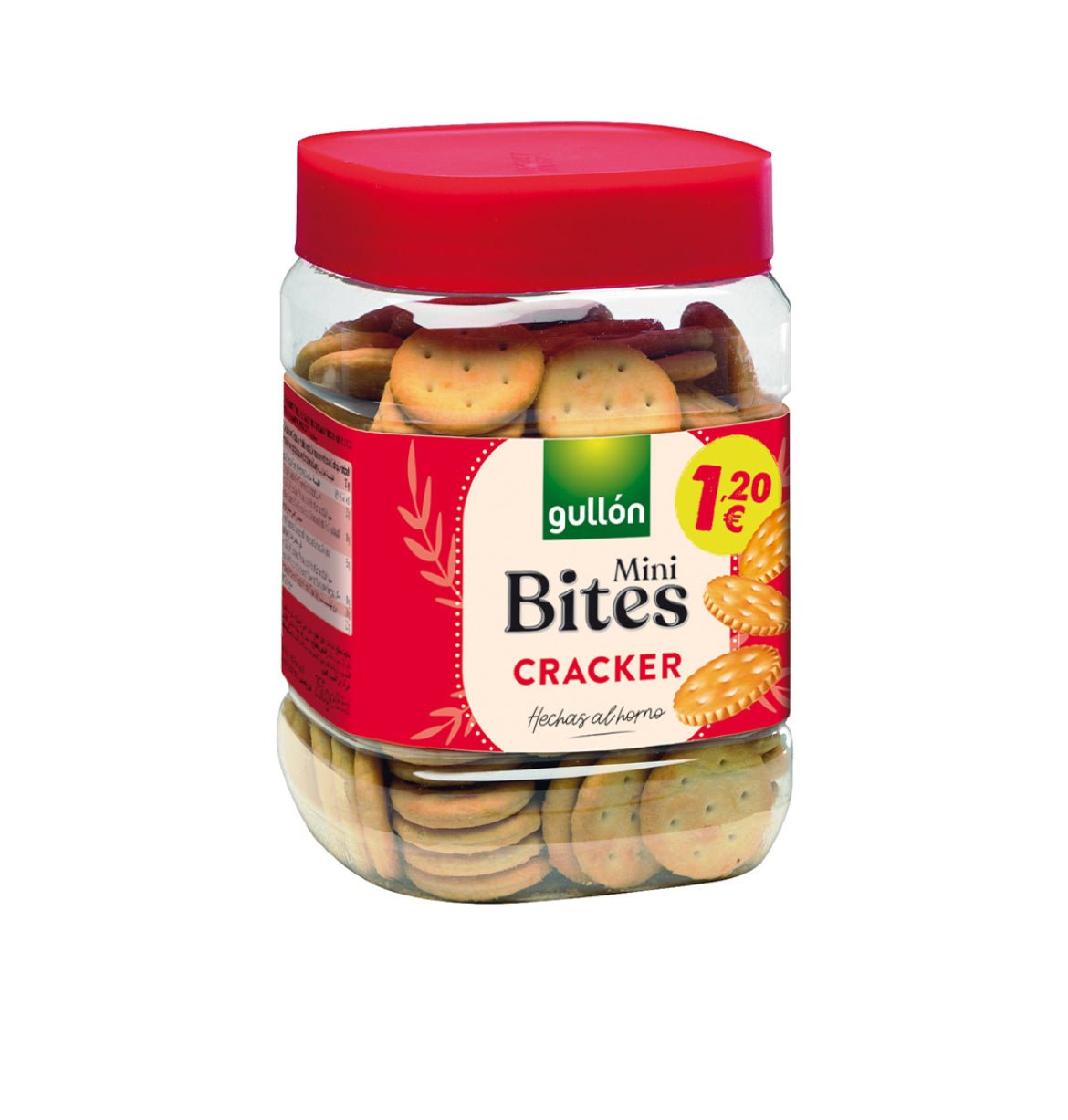 Mini Bites Cracker Gullón - Crackers Crujientes de Horno - LA TIENDA DE CHUCHES