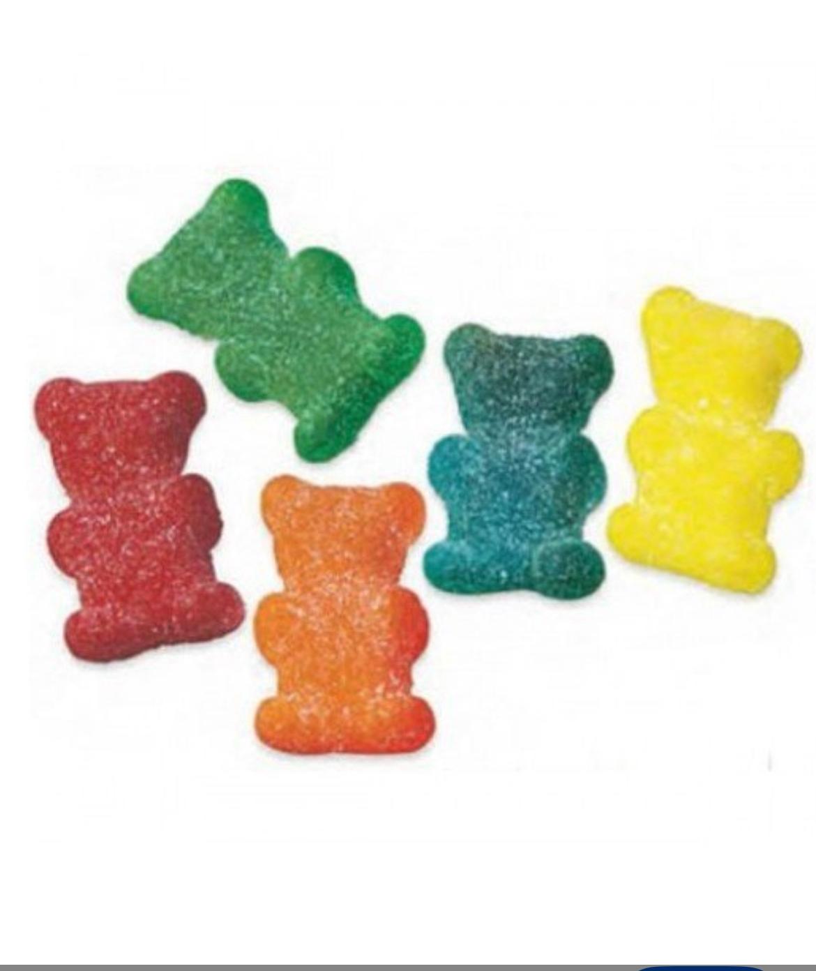 Oso Azúcar XXL Sin Gluten Unidad