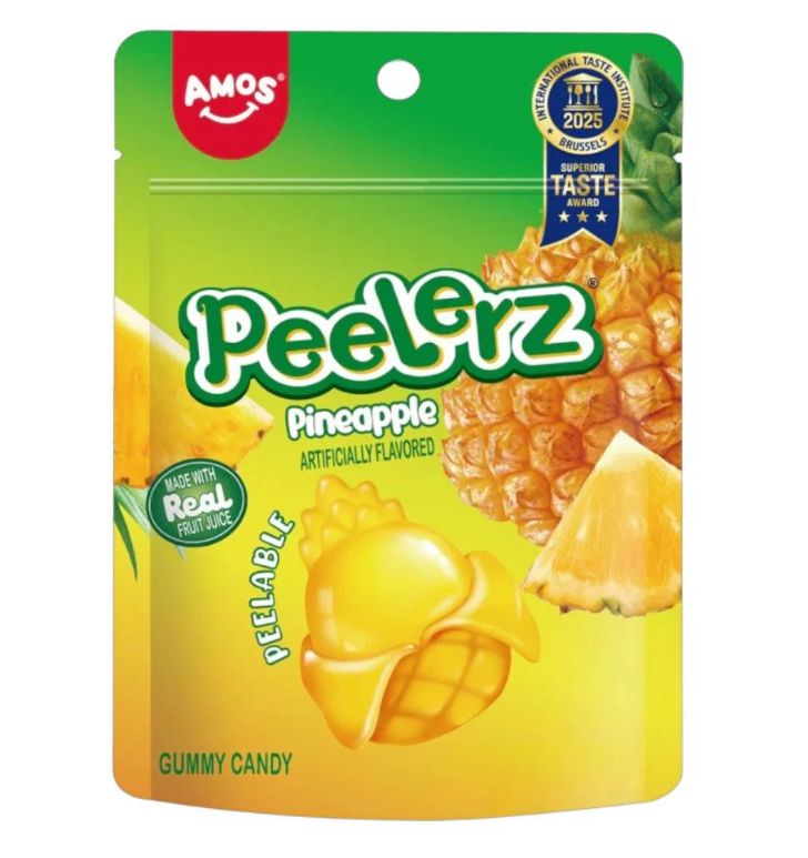 Peelerz Piña — La chuche pelable viral con el sabor más tropical - LA TIENDA DE CHUCHES