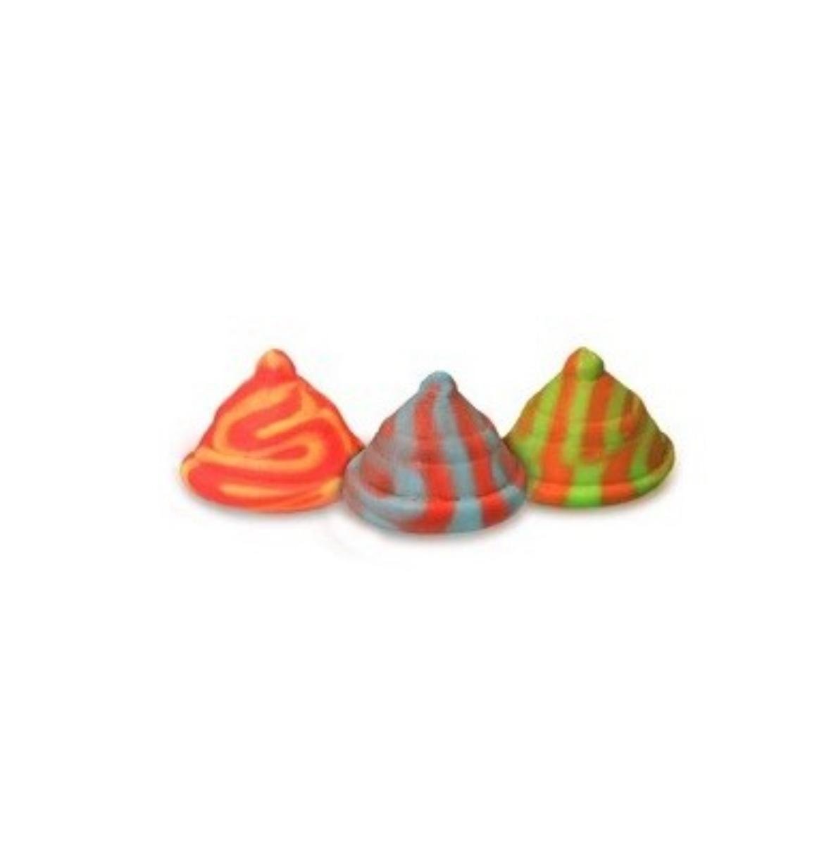Peonzas Foam Multicolores 100g - Gominolas de Espuma Sin Gluten - LA TIENDA DE CHUCHES