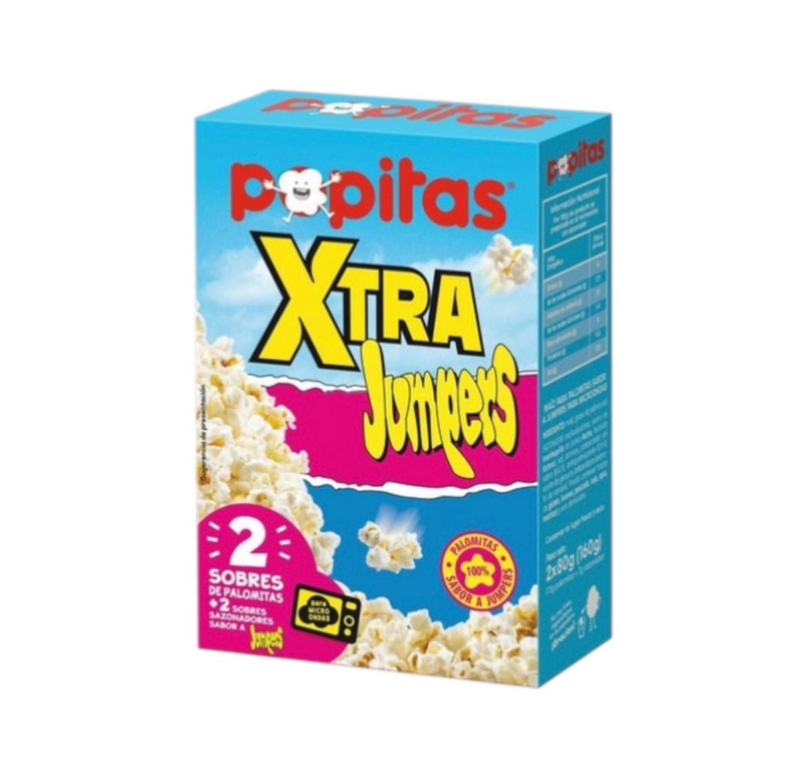 Popitas Xtra Jumpers: El Snack que Rompe los Esquemas - LA TIENDA DE CHUCHES