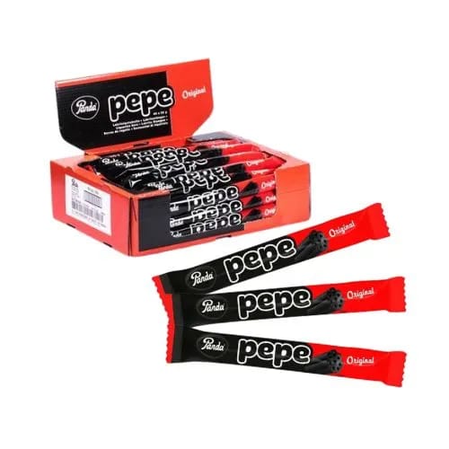 Regaliz Pepe Negro — El clásico de toda la vida - LA TIENDA DE CHUCHES