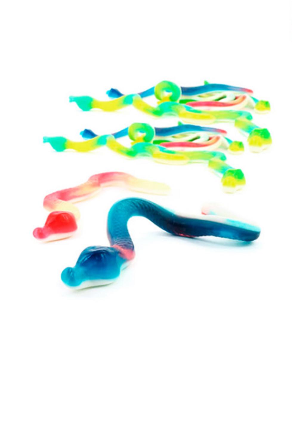 Serpientes Trolli Sin Gluten 100gr