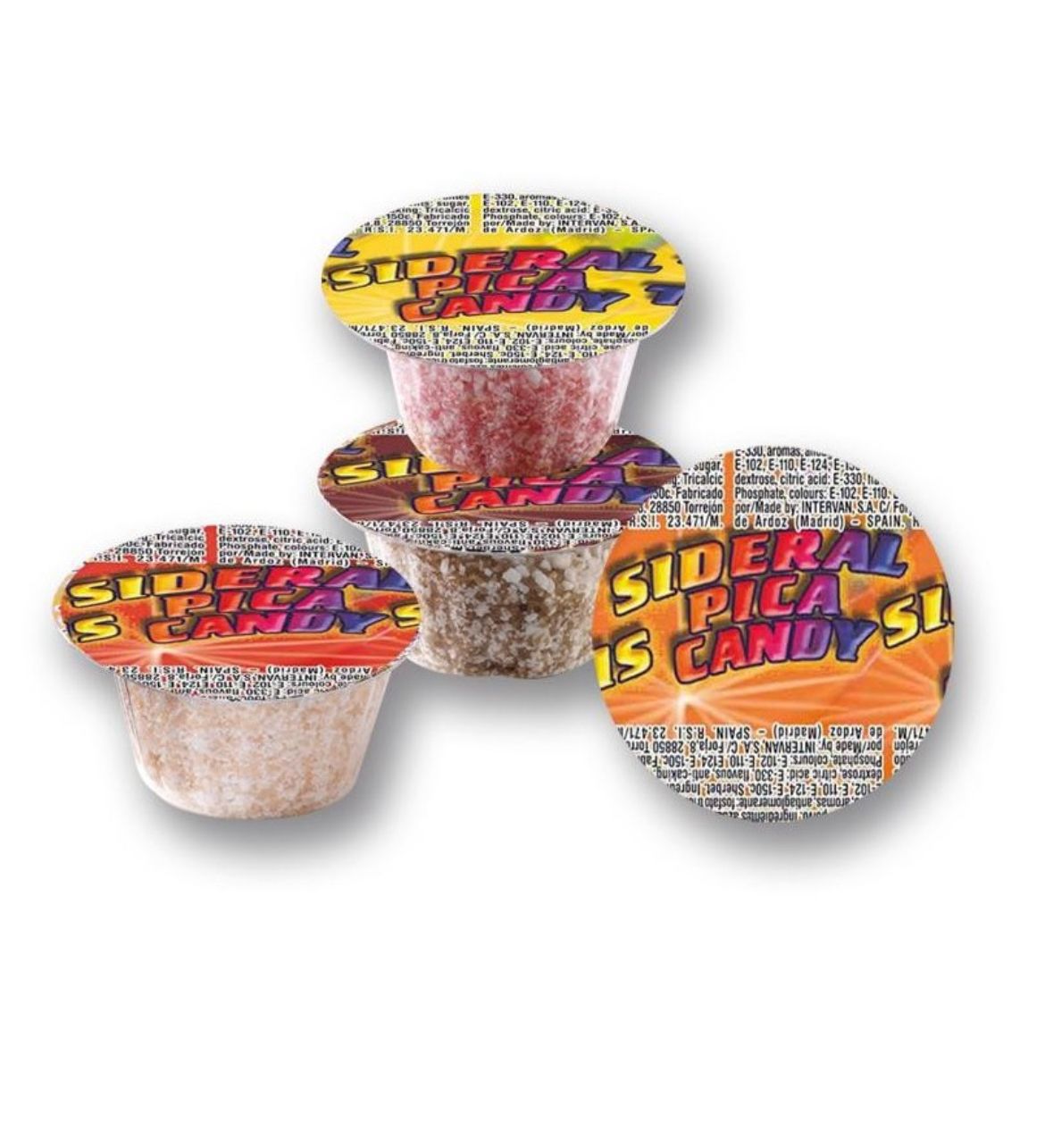 Sideral Candy Pica Sin Gluten Unidad - LA TIENDA DE CHUCHES
