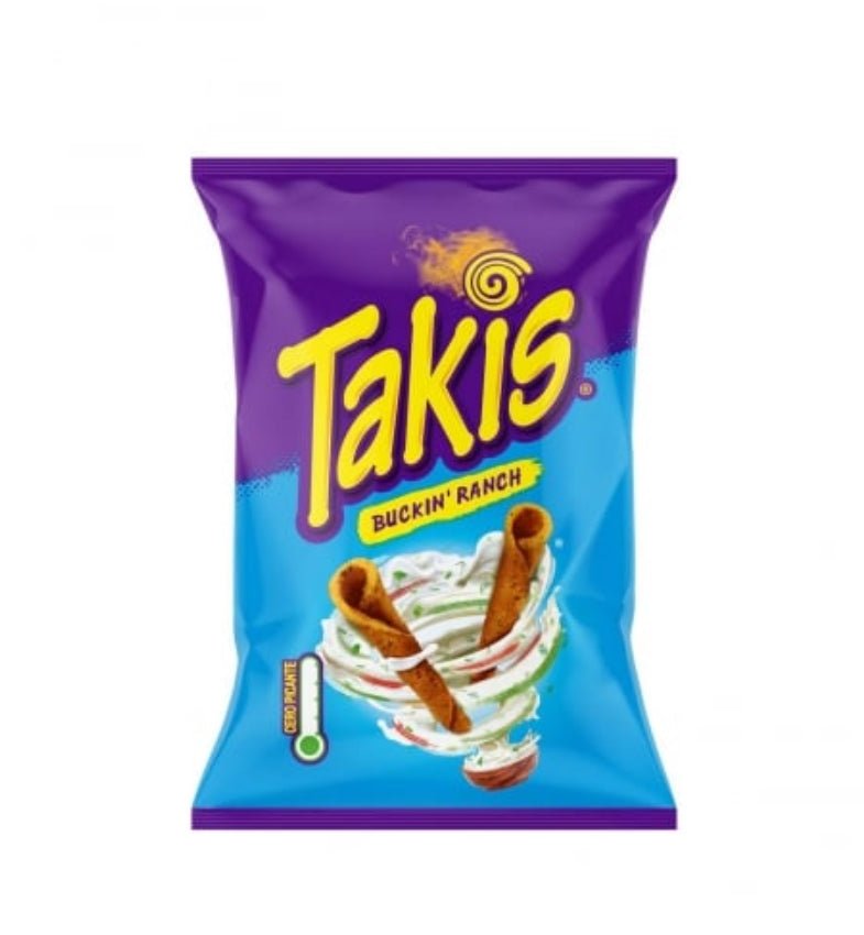 Takis 80g — El snack más intenso que vas a probar - LA TIENDA DE CHUCHES