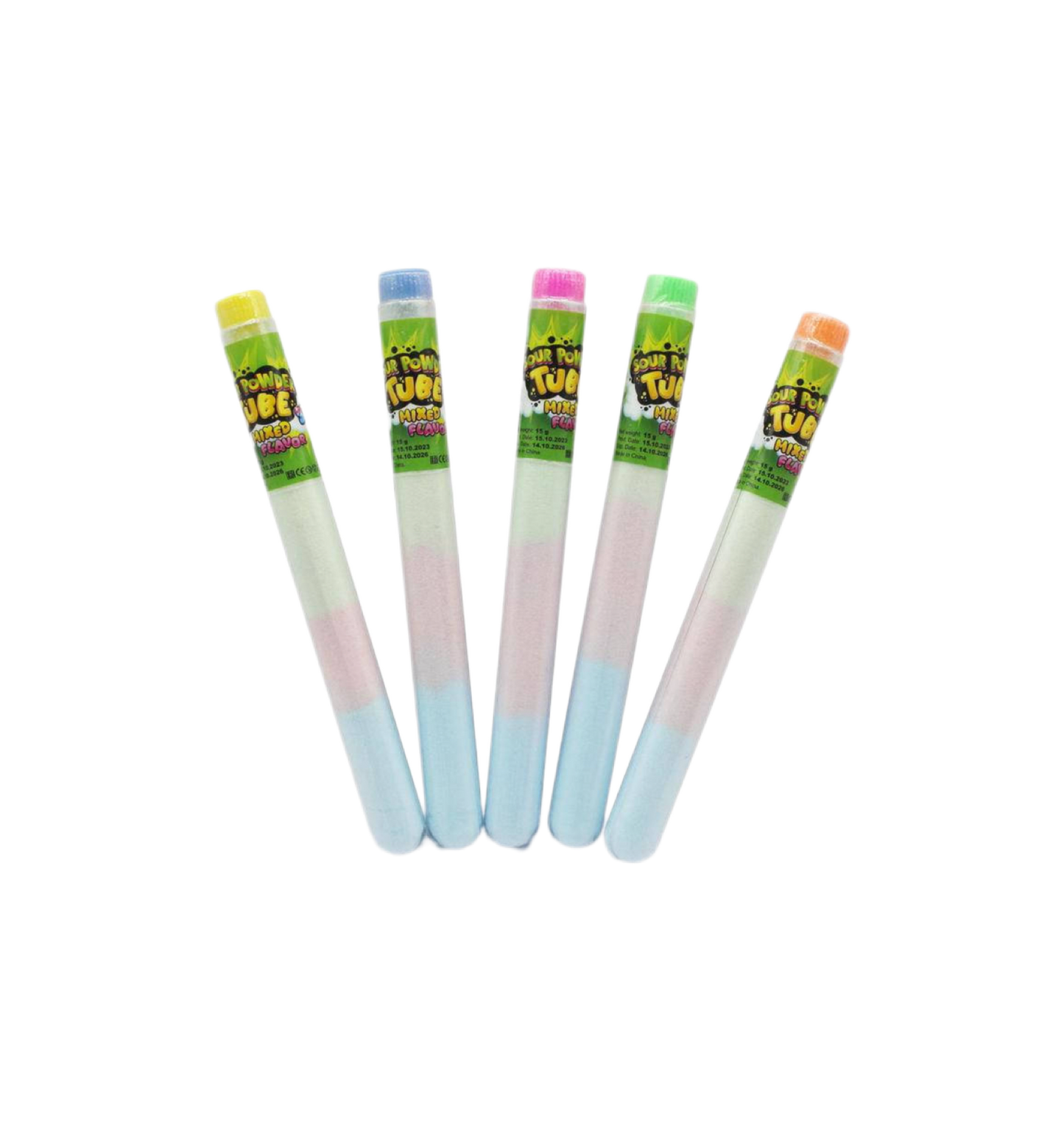 Test Tube Sour Powder - ¡Experimento de Sabor Extra Ácido! 🧪💥 - LA TIENDA DE CHUCHES